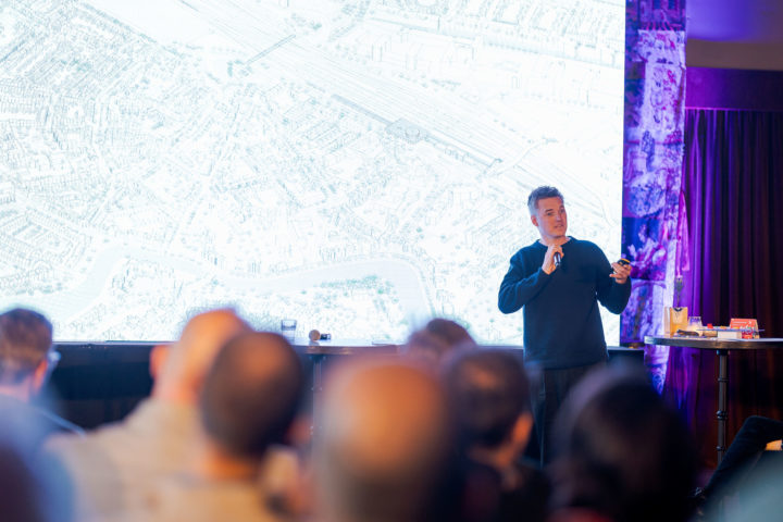 Jan Nauta speaks at Railway Transition Conference