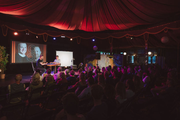 Listen to Tjeerd Veenhoven in conversation with Jan Nauta at Noorderzon festival