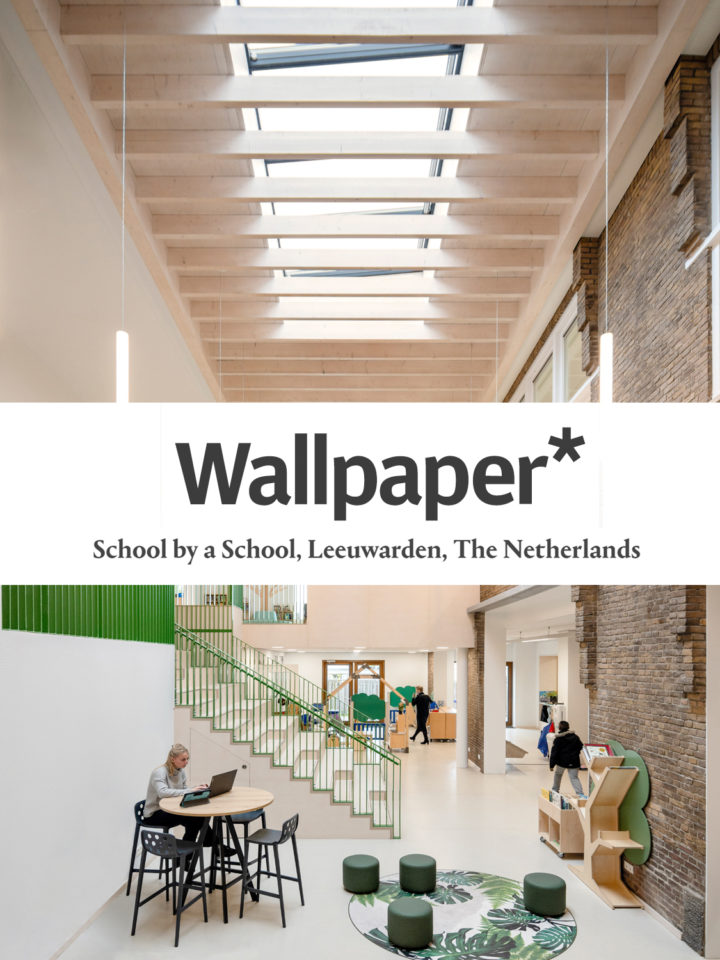 School by a School included in Wallpaper article on inspiring education architecture around the world