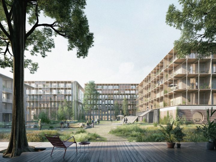 Selected for redevelopment PWA Kazerne