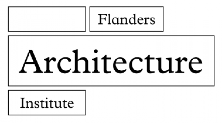 Studio Nauta invited by Flemish Architecture Institute as part of Young Promising Architects Programme