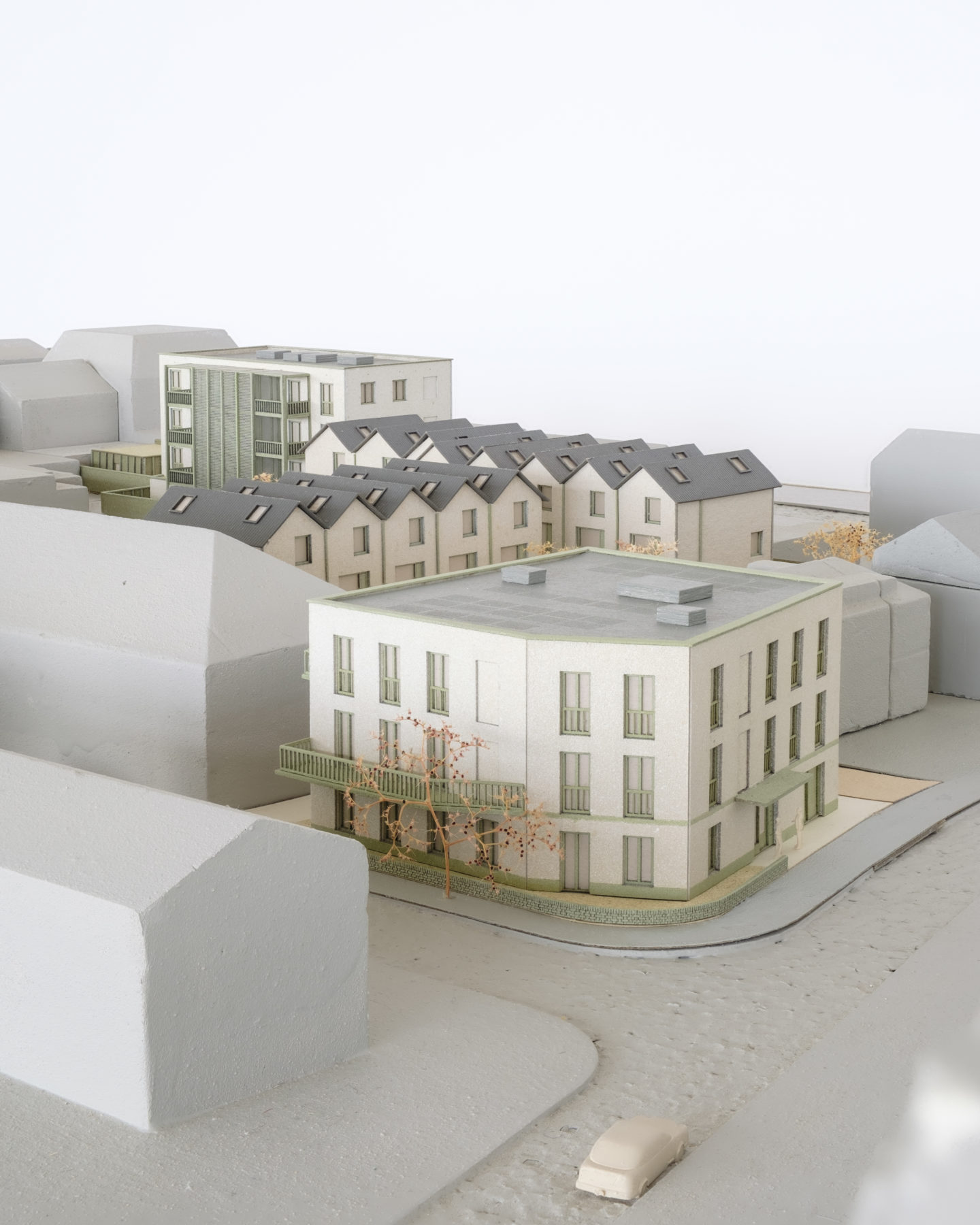 Courtyard for a Town